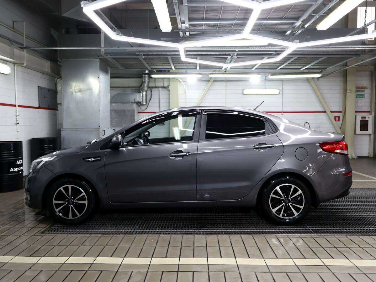 Купить Kia Rio с пробегом. Фото: #5