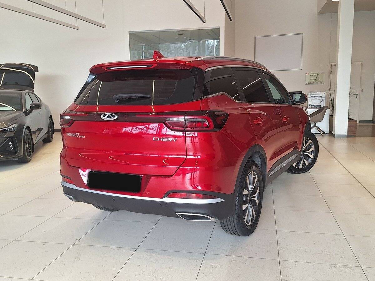 Купить Chery Tiggo 7 Pro с пробегом. Фото: #4