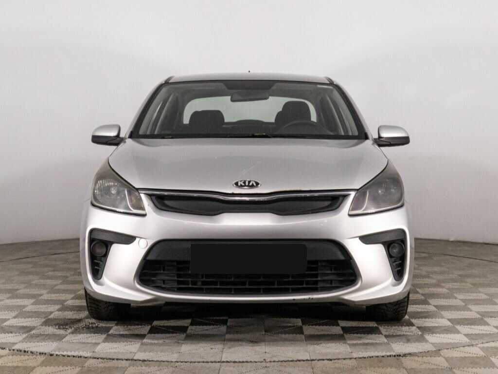 Купить Kia Rio с пробегом. Фото: #1