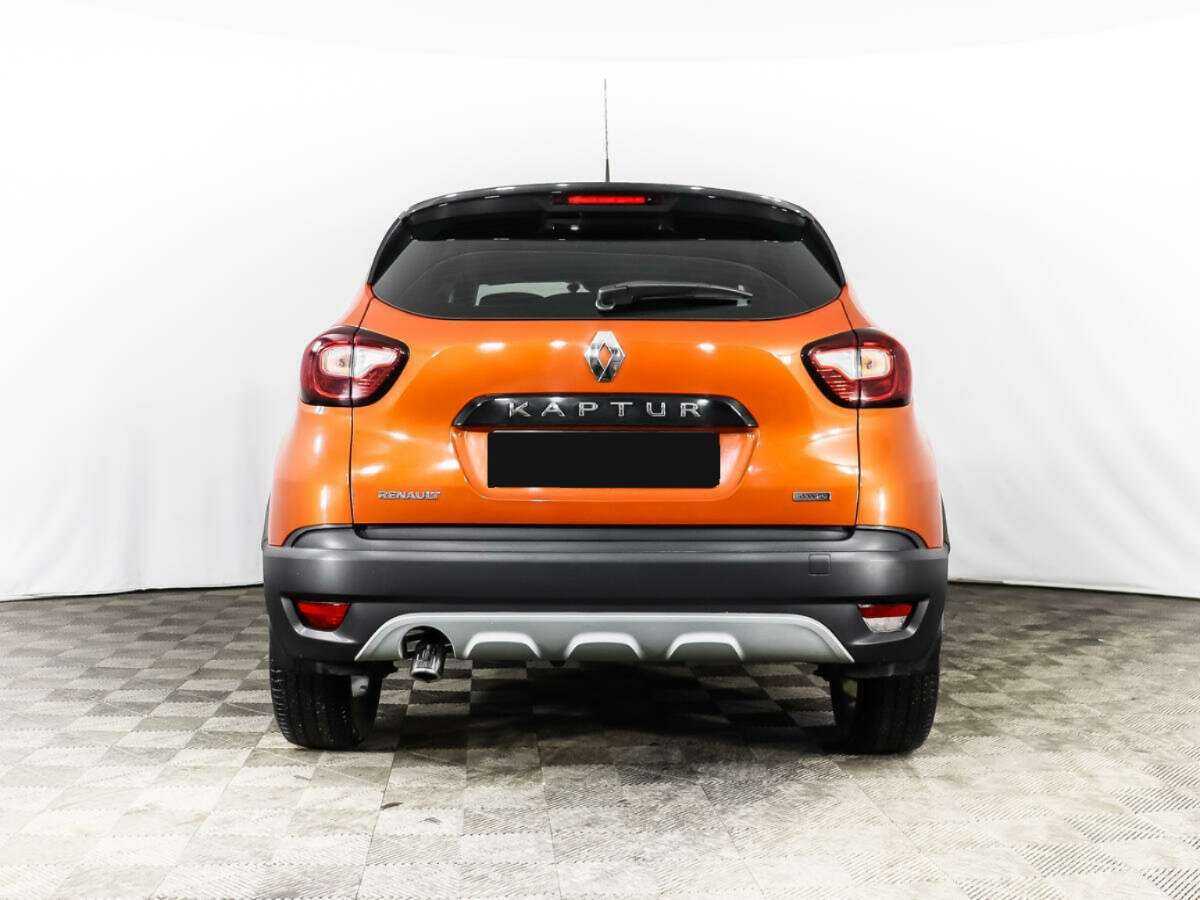 Купить Renault Kaptur с пробегом. Фото: #4