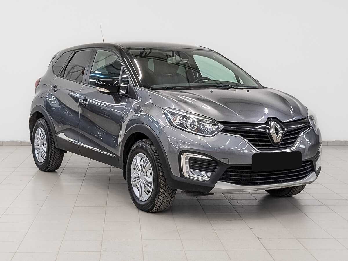 Купить Renault Kaptur с пробегом. Фото: #2