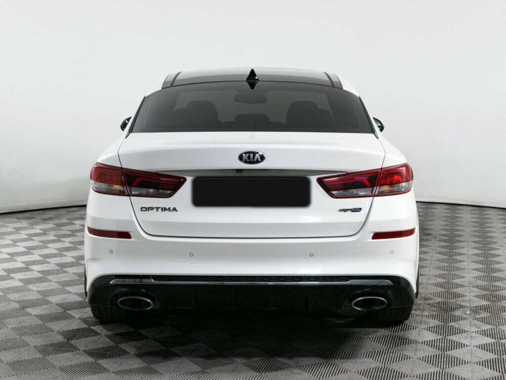 Купить Kia Optima с пробегом. Фото: #4