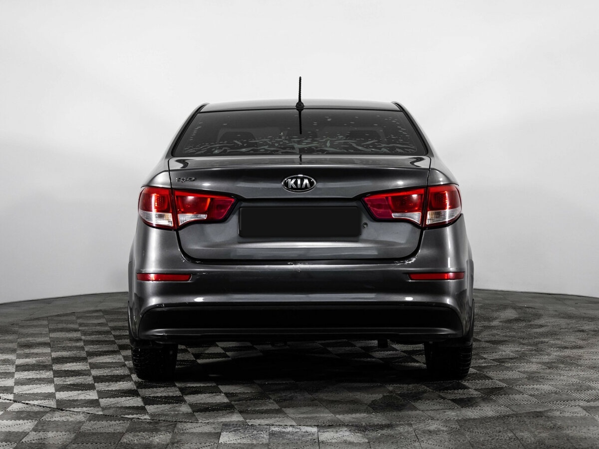 Купить Kia Rio с пробегом. Фото: #4