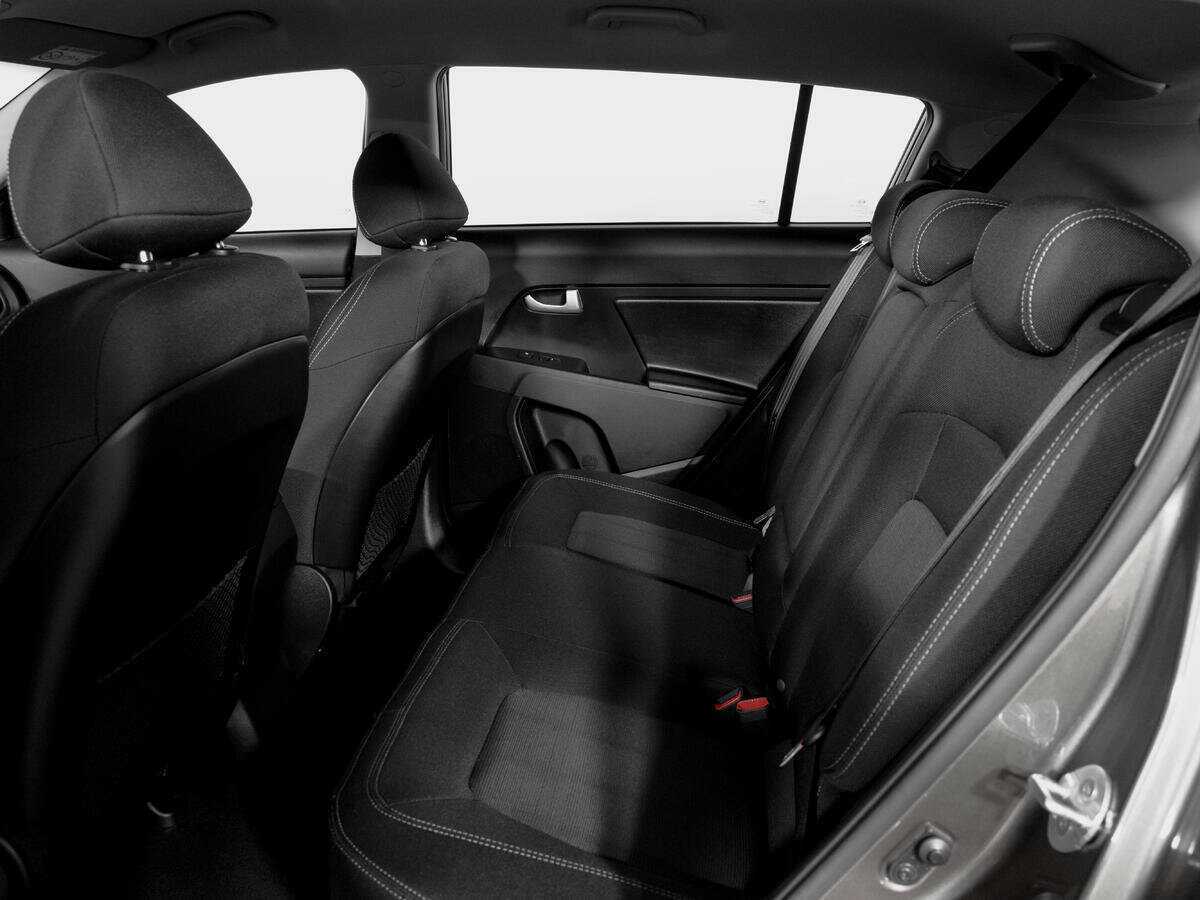 Купить Kia Sportage с пробегом. Фото: #8