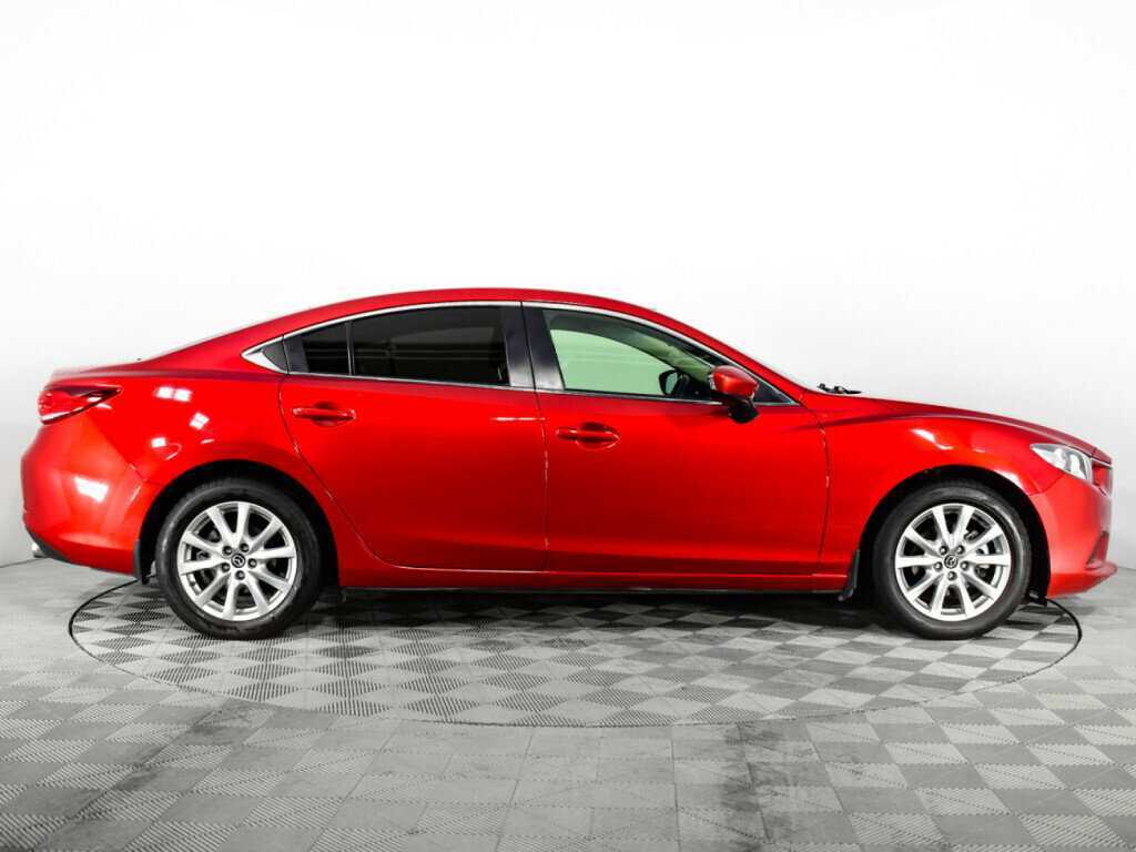 Купить Mazda 6 с пробегом. Фото: #4