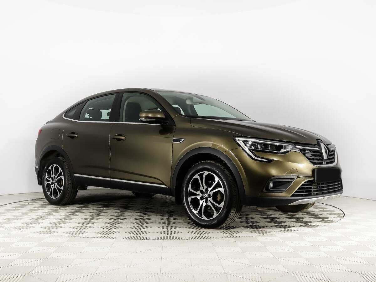 Купить Renault Arkana с пробегом. Фото: #2