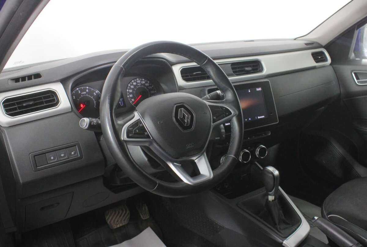 Купить Renault Arkana с пробегом. Фото: #12