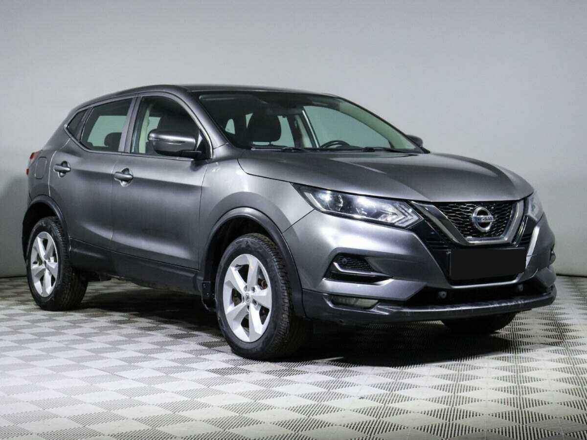 Купить Nissan Qashqai с пробегом. Фото: #2