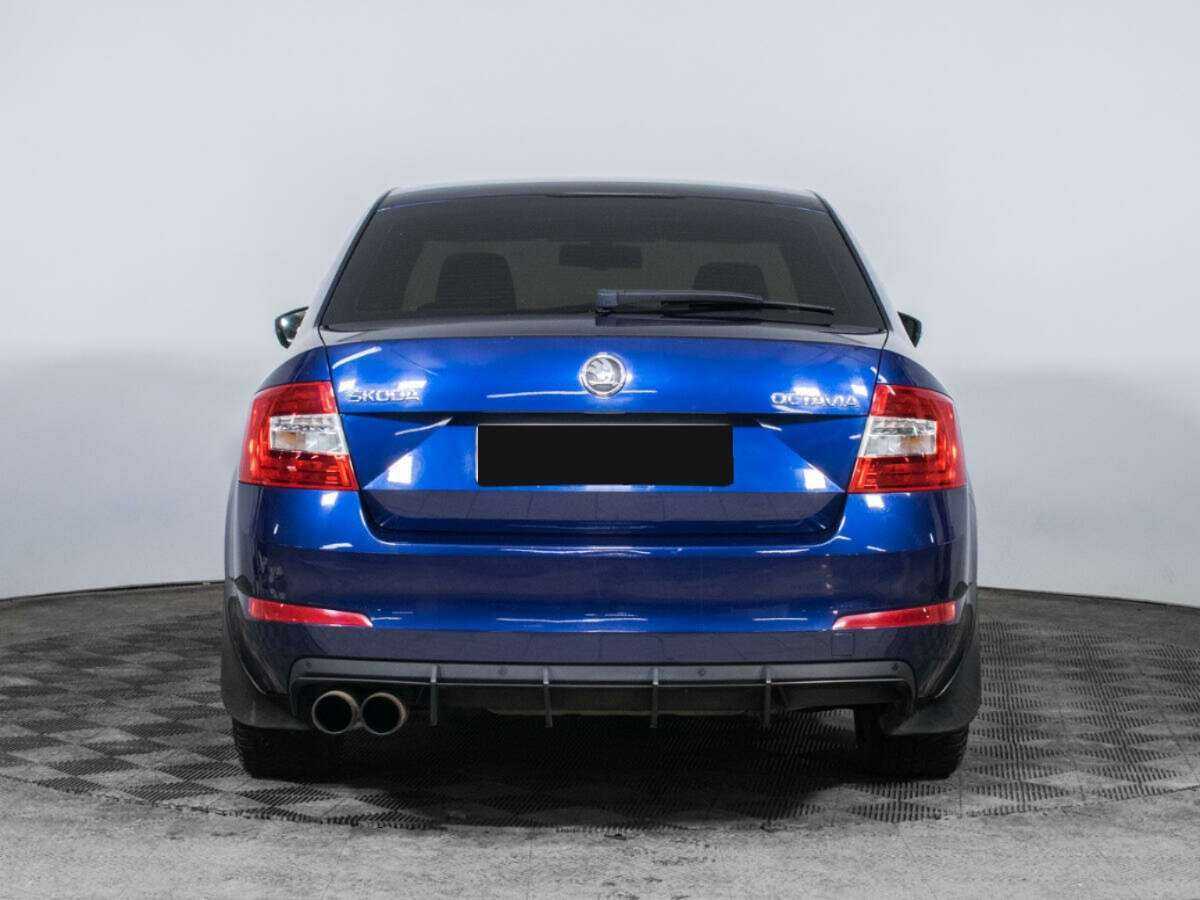 Купить Skoda Octavia с пробегом. Фото: #5