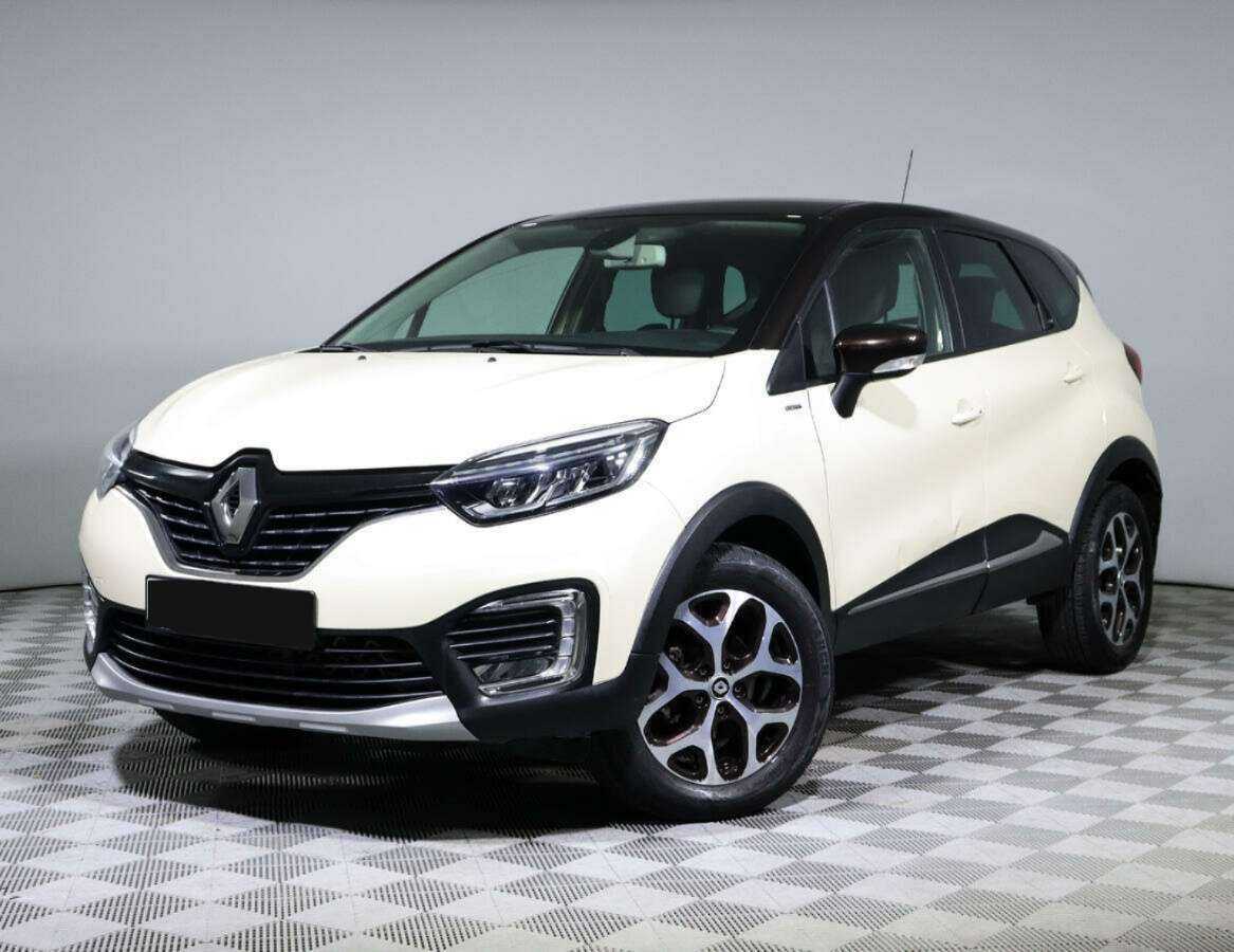 Купить Renault Kaptur с пробегом. Посмотреть фото