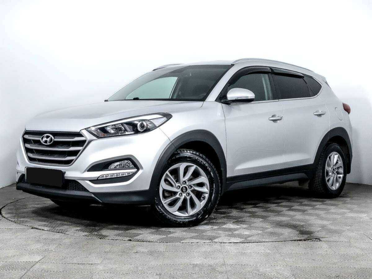 Купить Hyundai Tucson с пробегом. Фото: #0