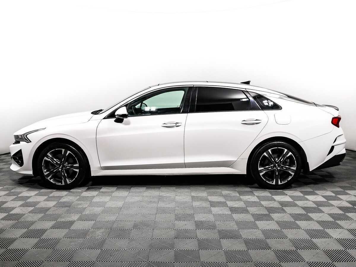 Купить Kia K5 с пробегом. Фото: #7