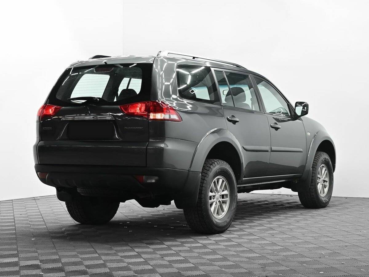 Купить Mitsubishi Pajero Sport с пробегом. Фото: #3