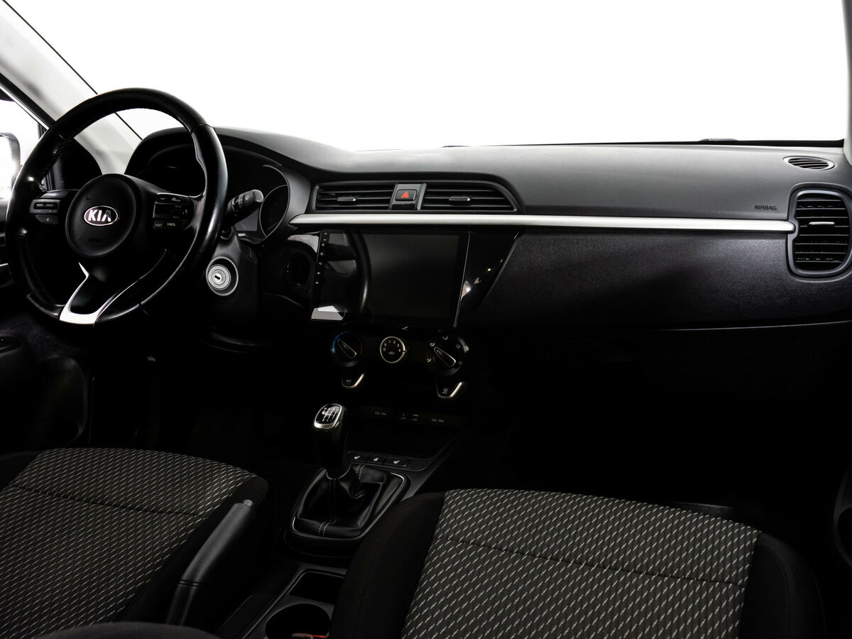 Купить Kia Rio с пробегом. Фото: #6