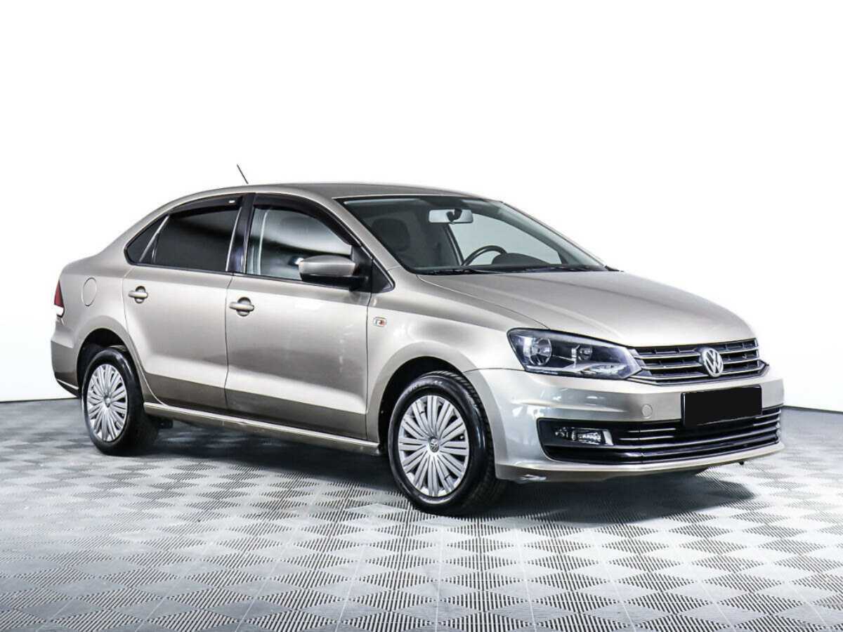 Купить Volkswagen Polo с пробегом. Фото: #1