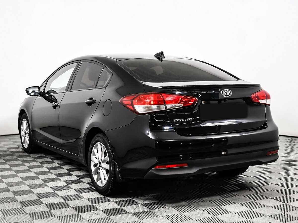 Купить Kia Cerato с пробегом. Фото: #6