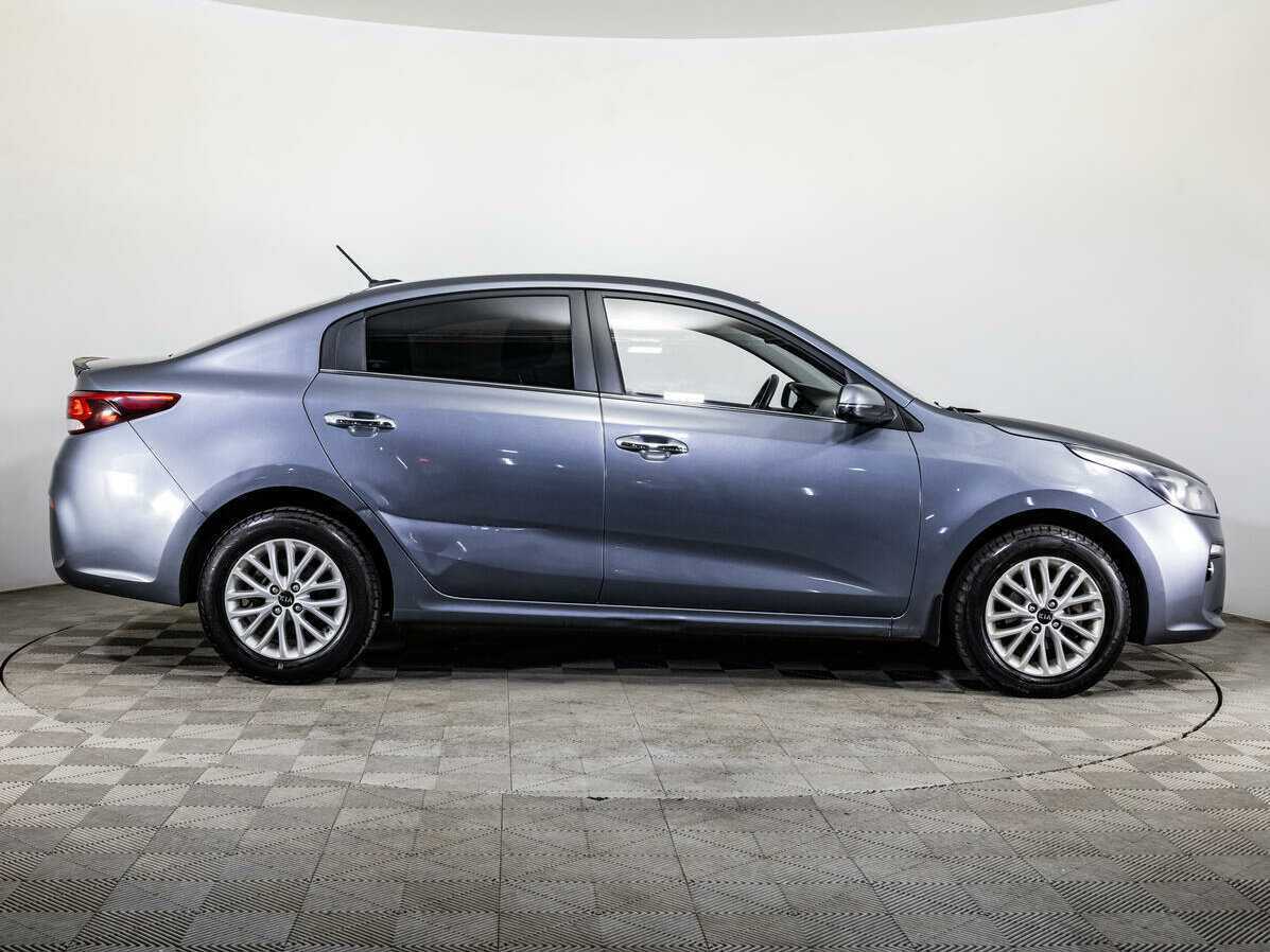 Купить Kia Rio с пробегом. Фото: #3
