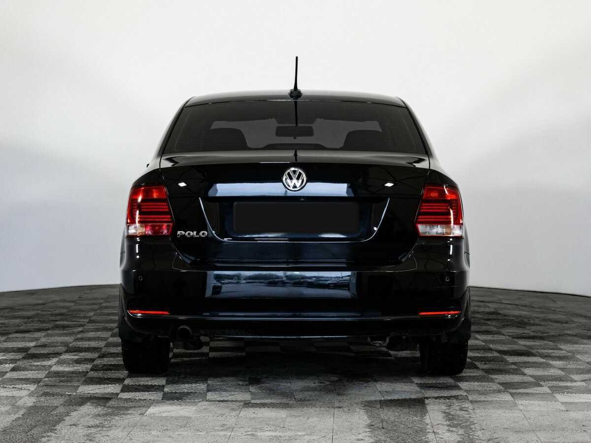 Купить Volkswagen Polo с пробегом. Фото: #4