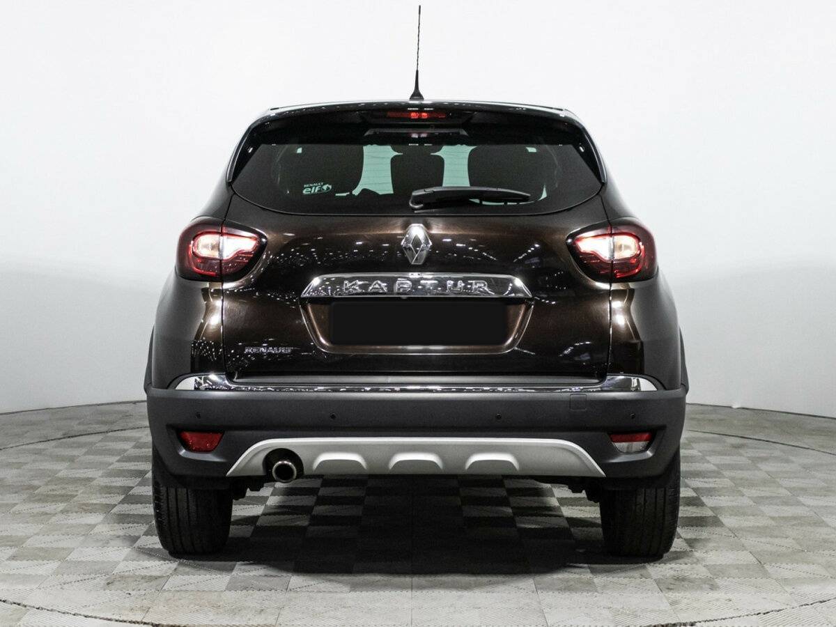 Купить Renault Kaptur с пробегом. Фото: #5
