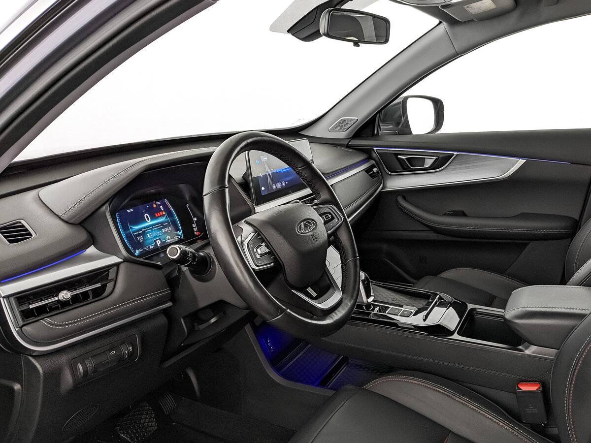 Купить Chery Tiggo 7 Pro с пробегом. Фото: #13