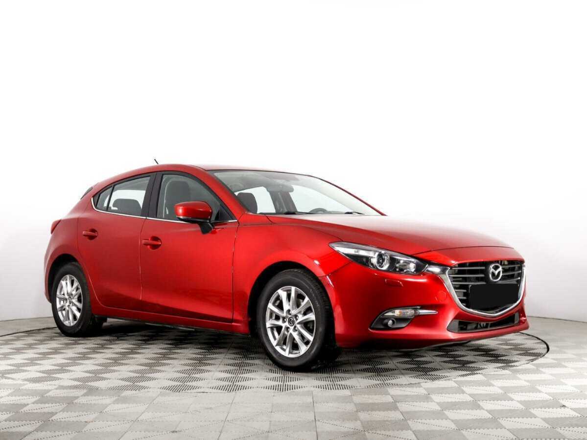 Купить Mazda 3 с пробегом. Фото: #2