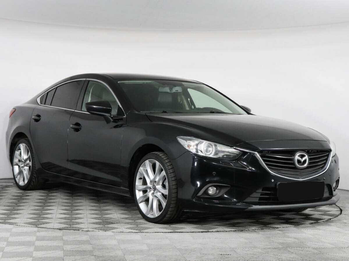Купить Mazda 6 с пробегом. Фото: #2