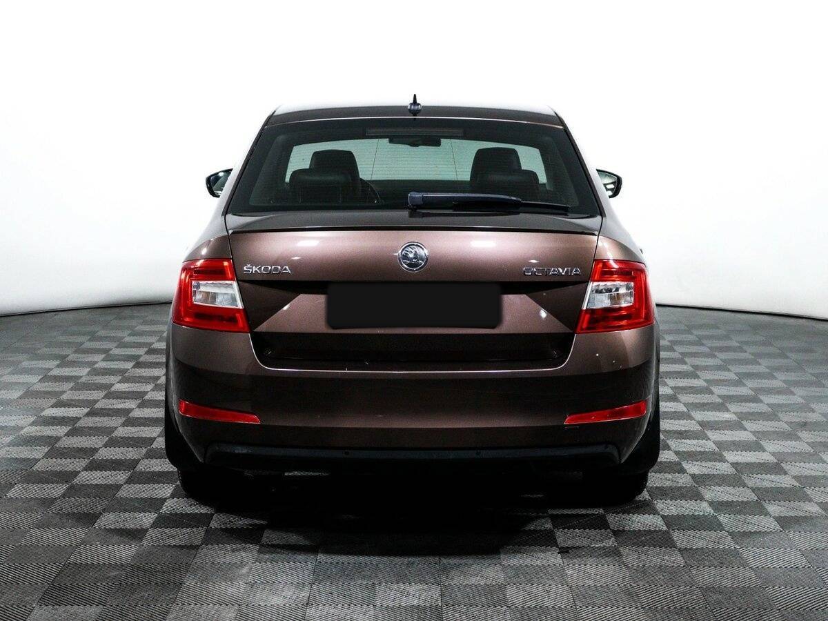 Купить Skoda Octavia с пробегом. Фото: #5