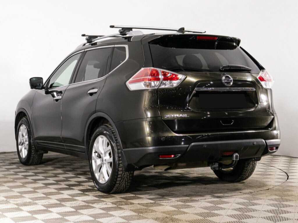 Купить Nissan X-Trail с пробегом. Фото: #6