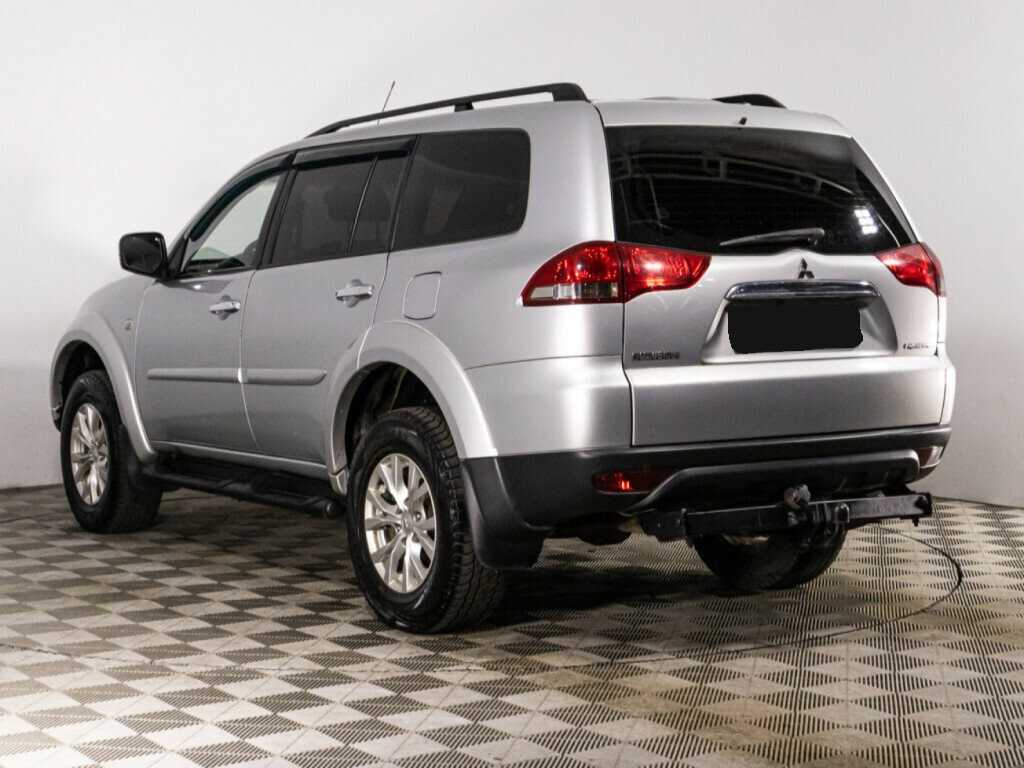 Купить Mitsubishi Pajero Sport с пробегом. Фото: #6