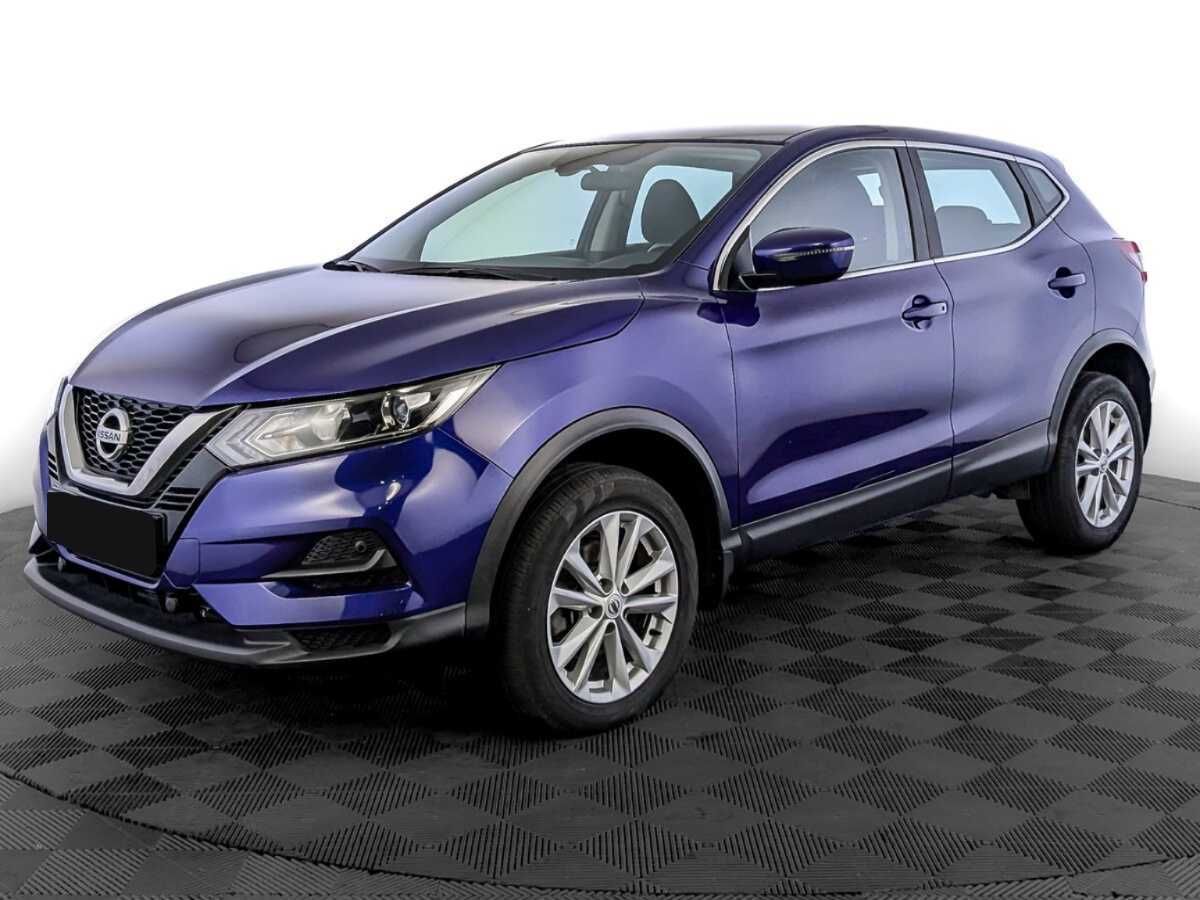 Купить Nissan Qashqai с пробегом. Фото: #0