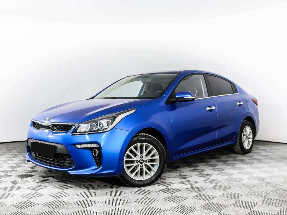 Купить Kia Rio с пробегом. Фото: #0