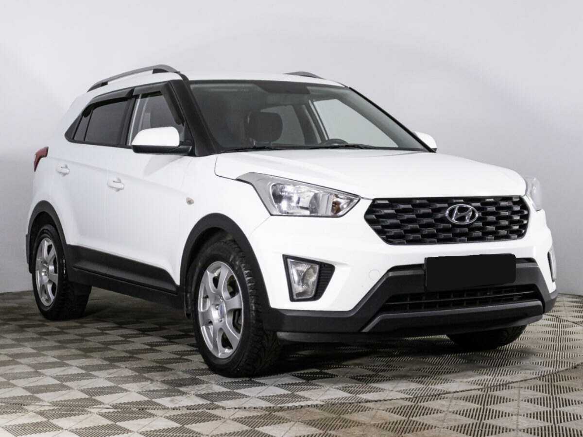 Купить Hyundai Creta с пробегом. Фото: #2