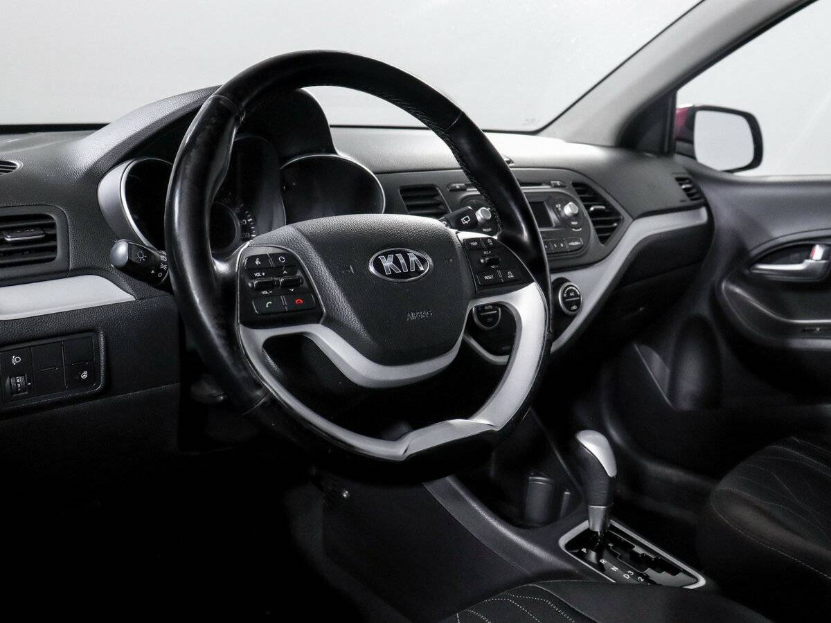 Купить Kia Picanto с пробегом. Фото: #10