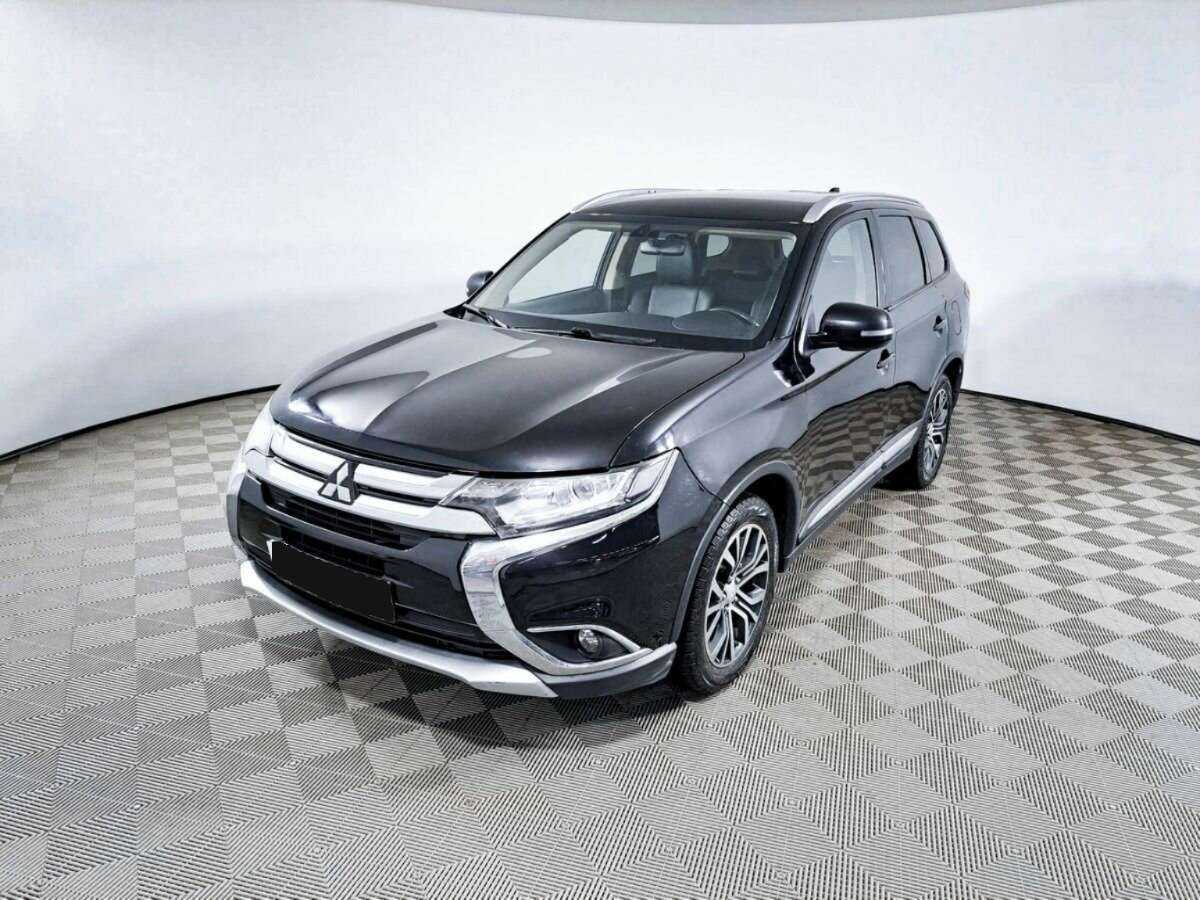 Купить Mitsubishi Outlander с пробегом. Фото: #0