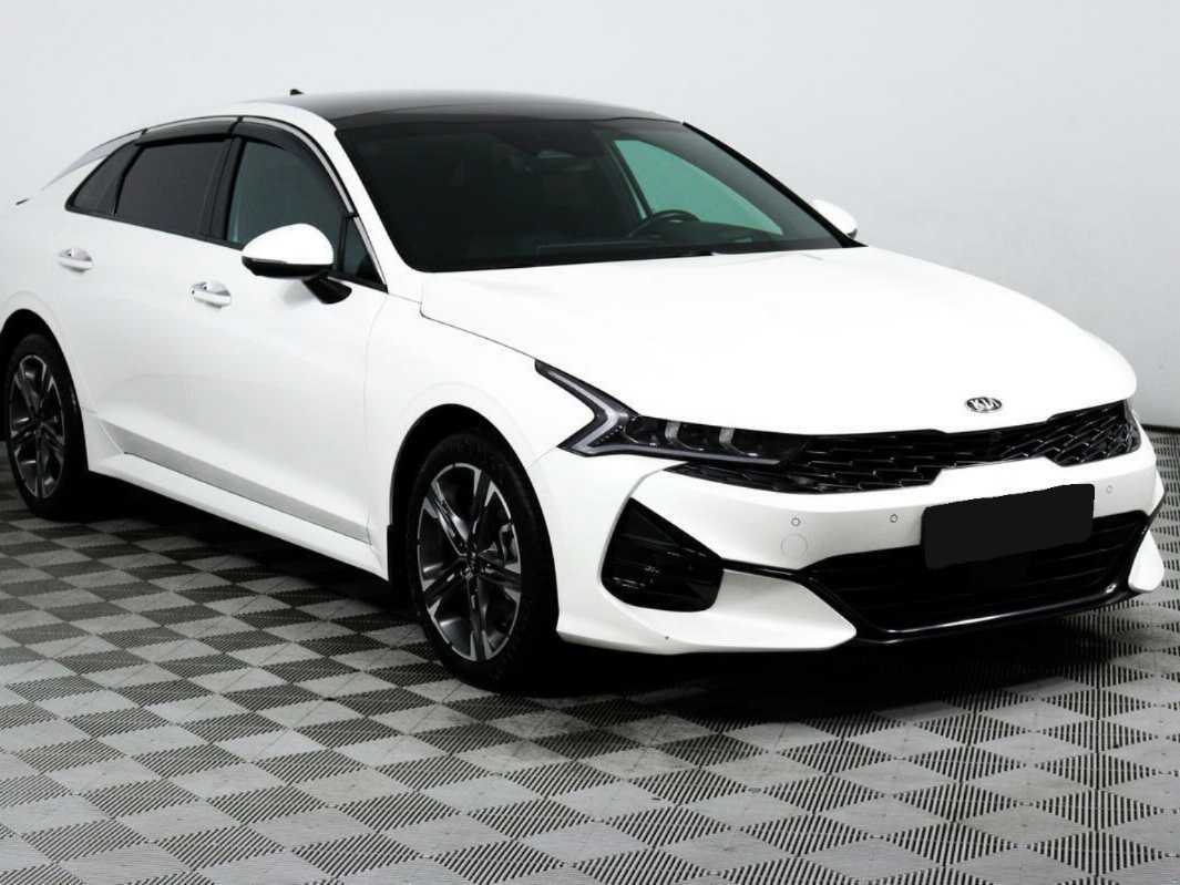 Купить Kia K5 с пробегом. Фото: #2