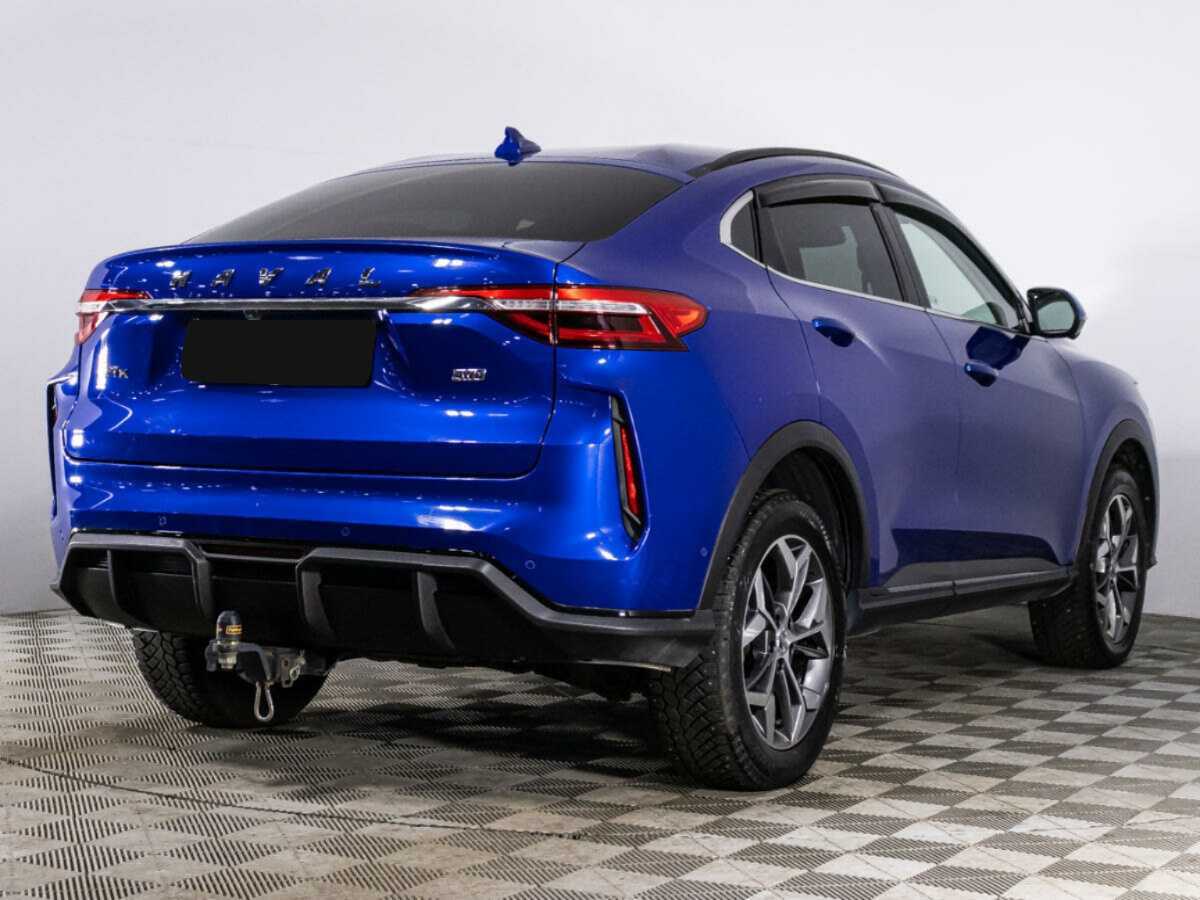 Купить Haval F7x с пробегом. Фото: #3