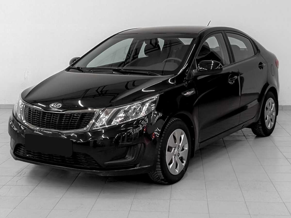 Купить Kia Rio с пробегом. Фото: #0
