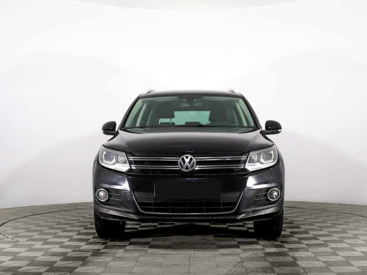 Купить Volkswagen Tiguan с пробегом. Фото: #1