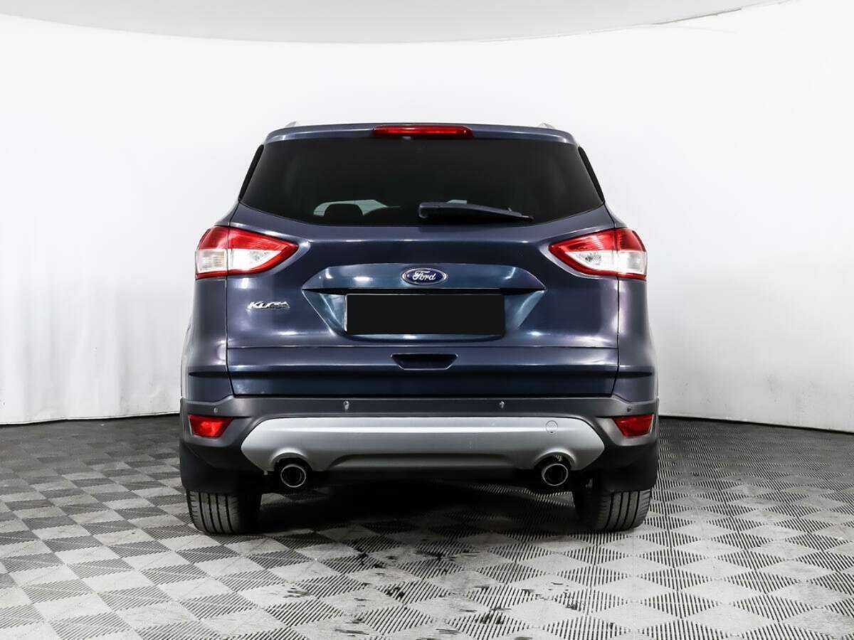 Купить Ford Kuga с пробегом. Фото: #5
