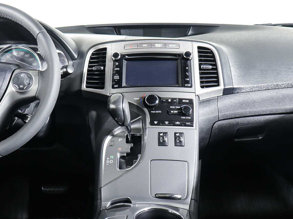 Купить Toyota Venza с пробегом. Фото: #9