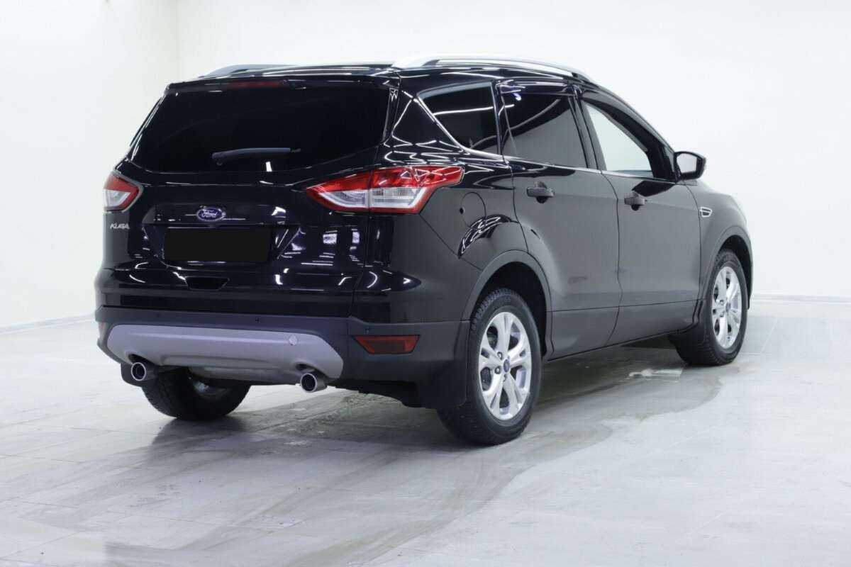 Купить Ford Kuga с пробегом. Фото: #3