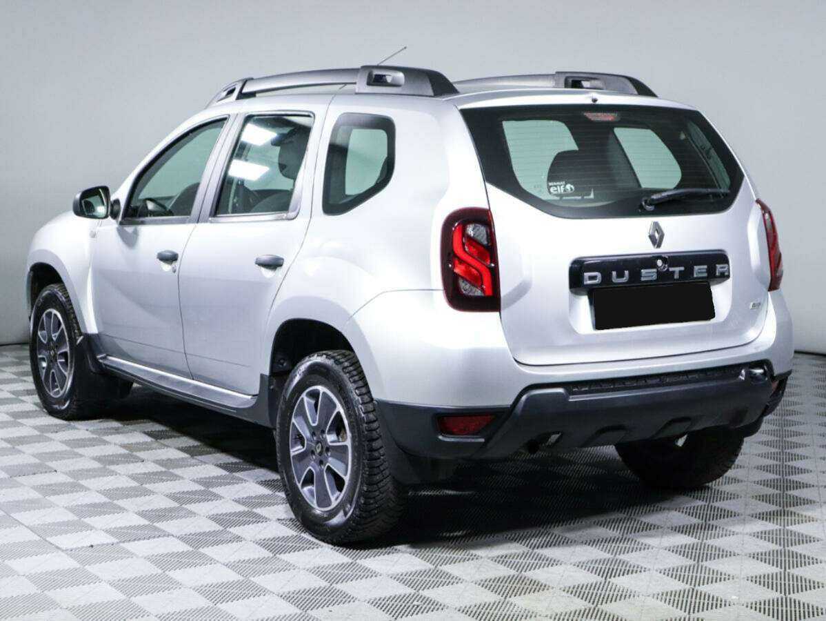 Купить Renault Duster с пробегом. Фото: #4