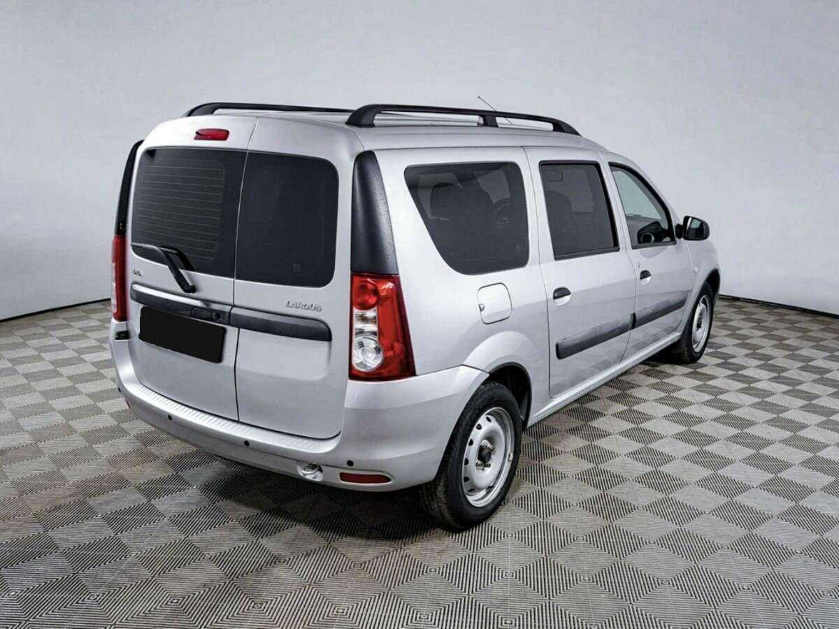 Купить Lada (ВАЗ) Largus с пробегом. Фото: #4