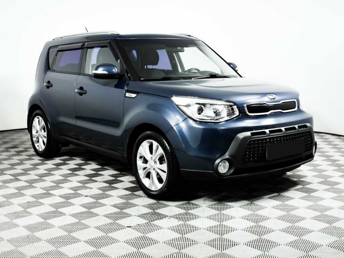 Купить Kia Soul с пробегом. Фото: #2