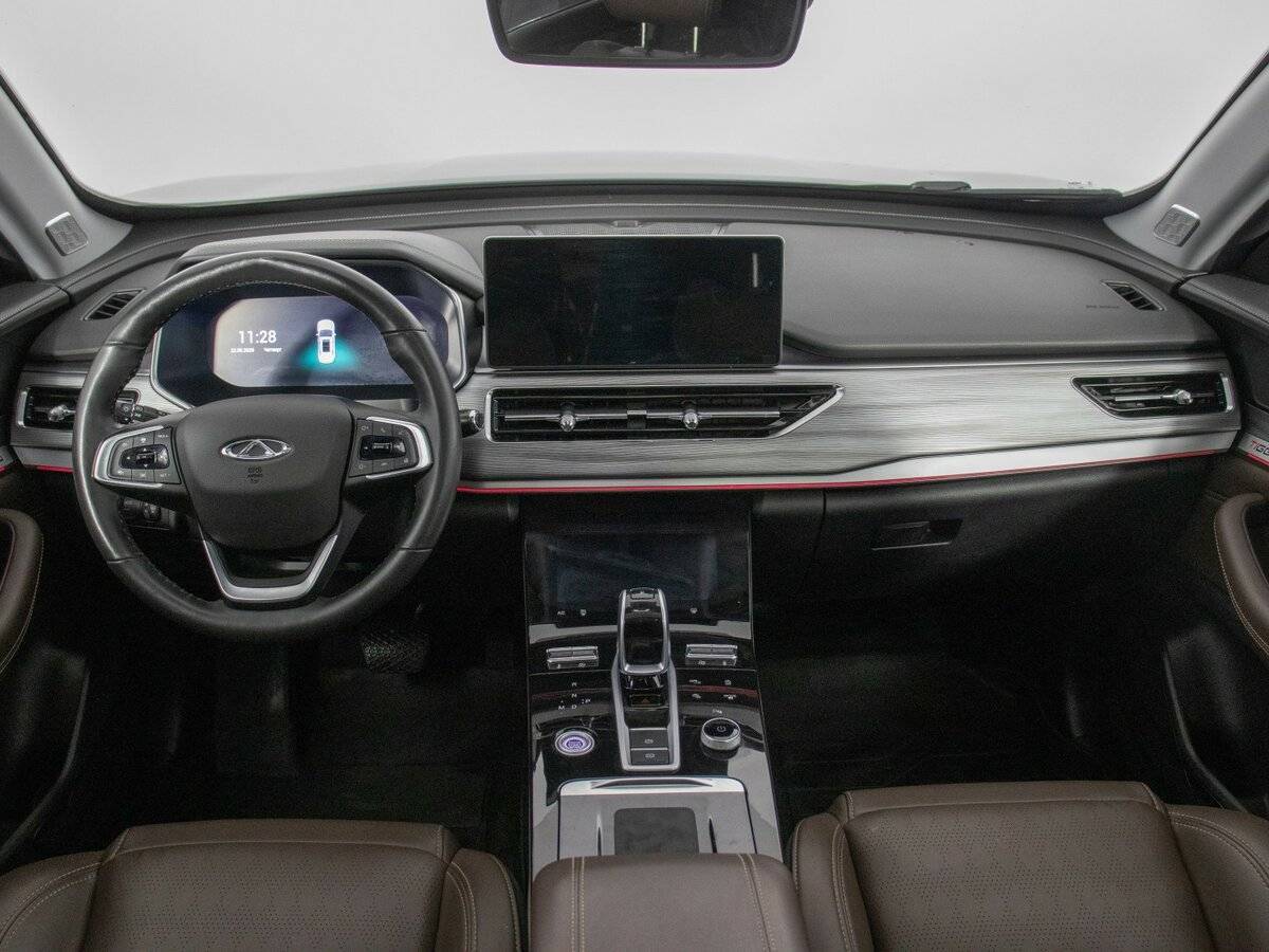 Купить Chery Tiggo 8 Pro с пробегом. Фото: #13