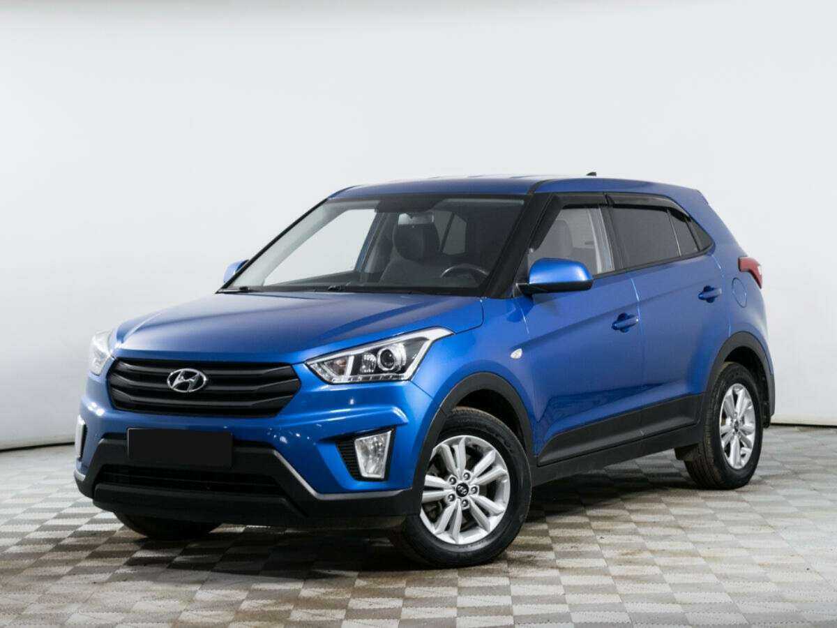 Купить Hyundai Creta с пробегом. Посмотреть фото