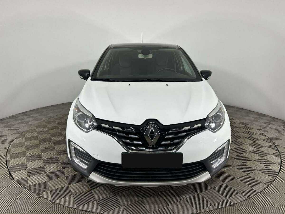 Купить Renault Kaptur с пробегом. Фото: #1