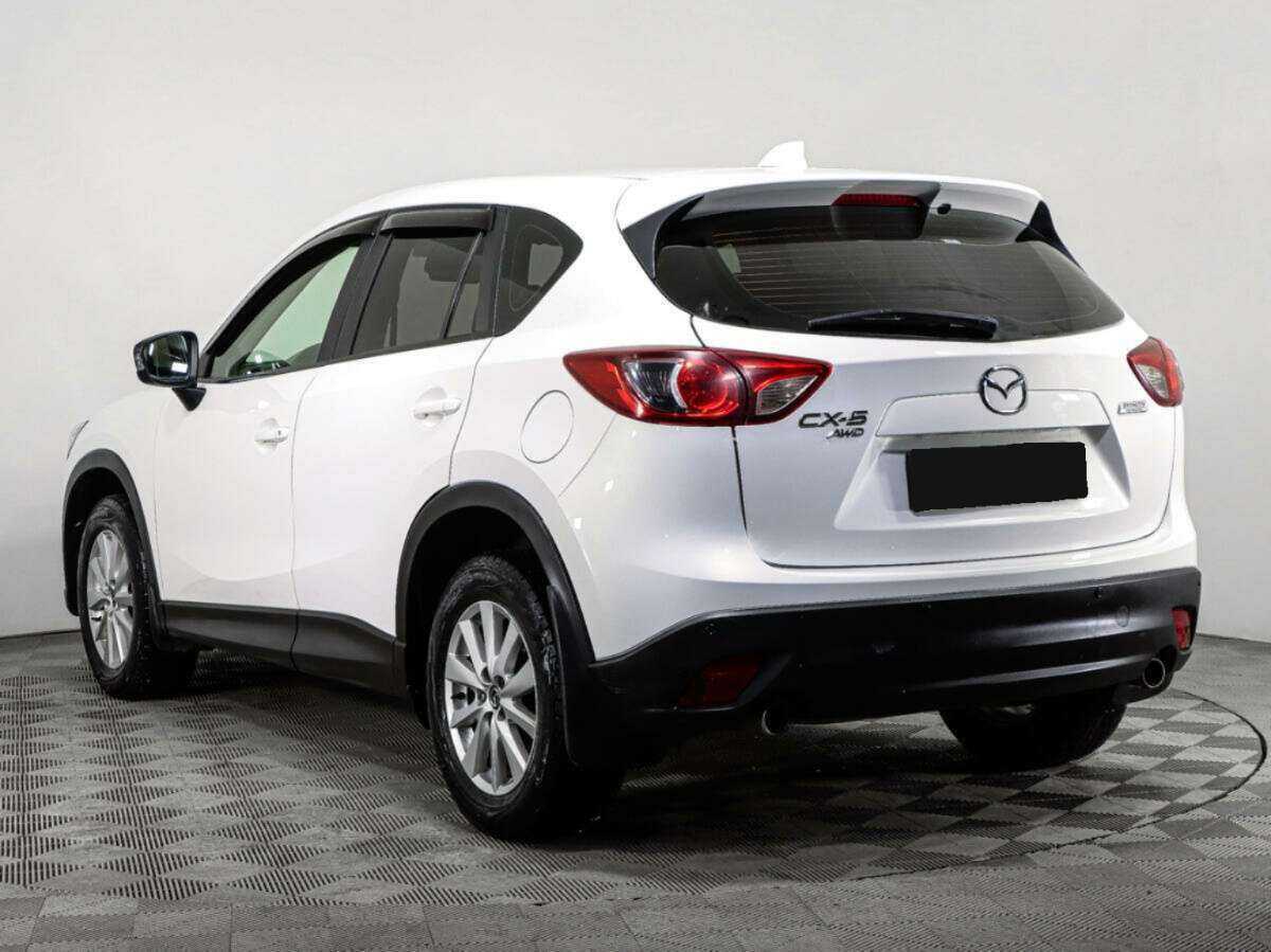 Купить Mazda CX-5 с пробегом. Фото: #5