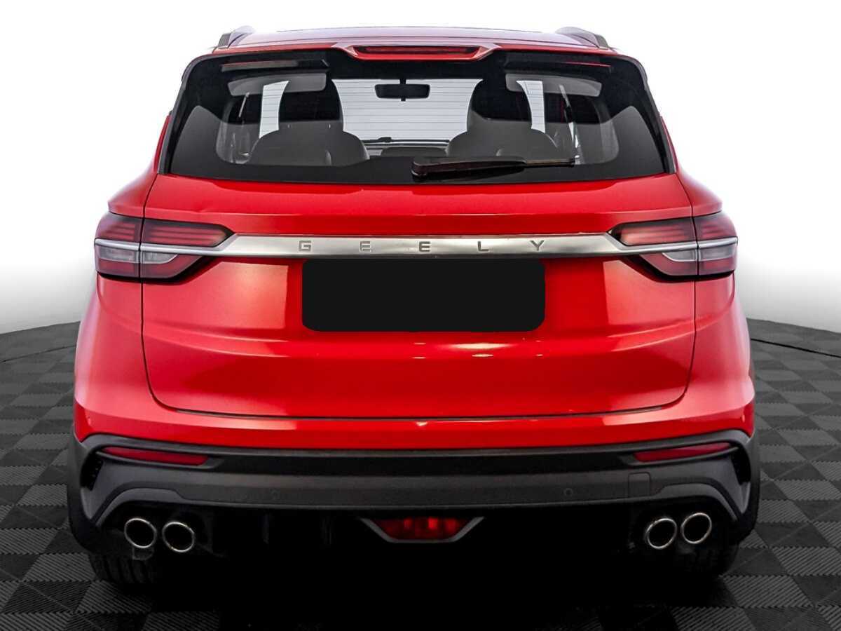 Купить Geely Coolray с пробегом. Фото: #5