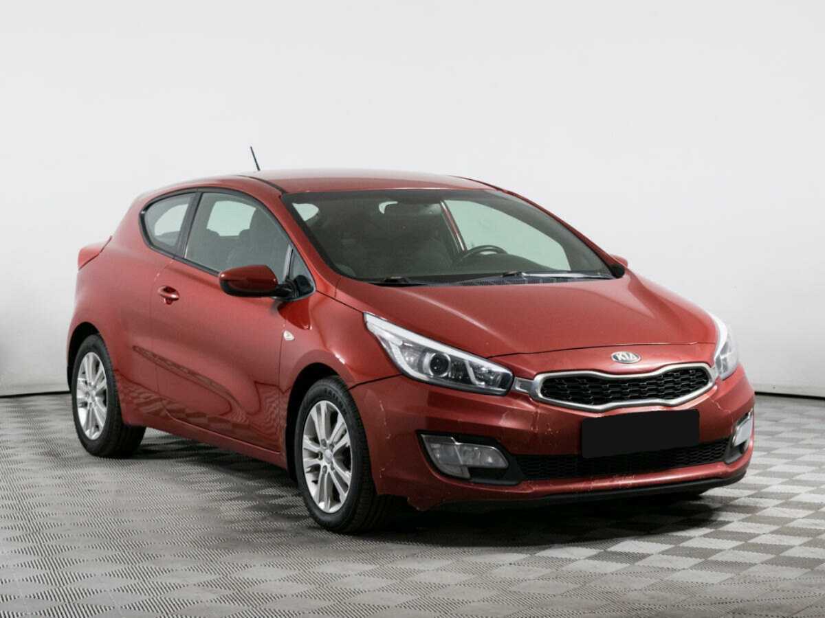 Купить Kia Ceed с пробегом. Фото: #2